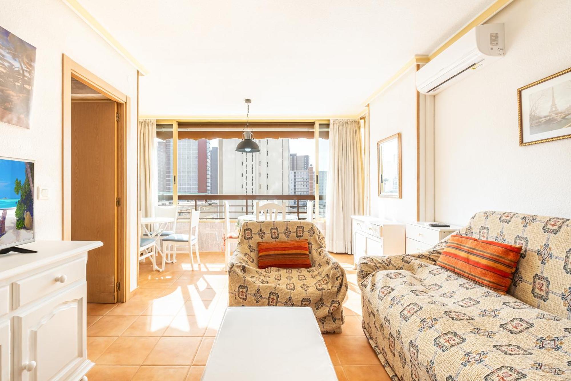 Acuarium Iii-2-F Apartment Levante Beach เบนิดอร์ม ภายนอก รูปภาพ