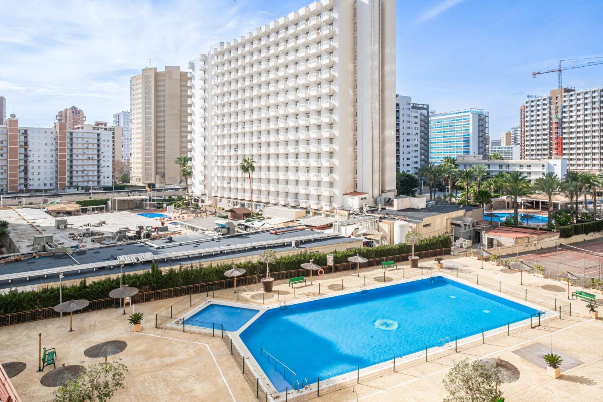 Acuarium Iii-2-F Apartment Levante Beach เบนิดอร์ม ภายนอก รูปภาพ