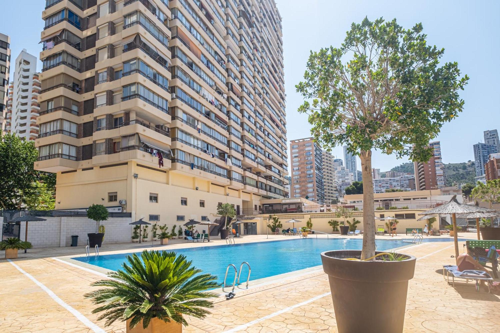 Acuarium Iii-2-F Apartment Levante Beach เบนิดอร์ม ภายนอก รูปภาพ