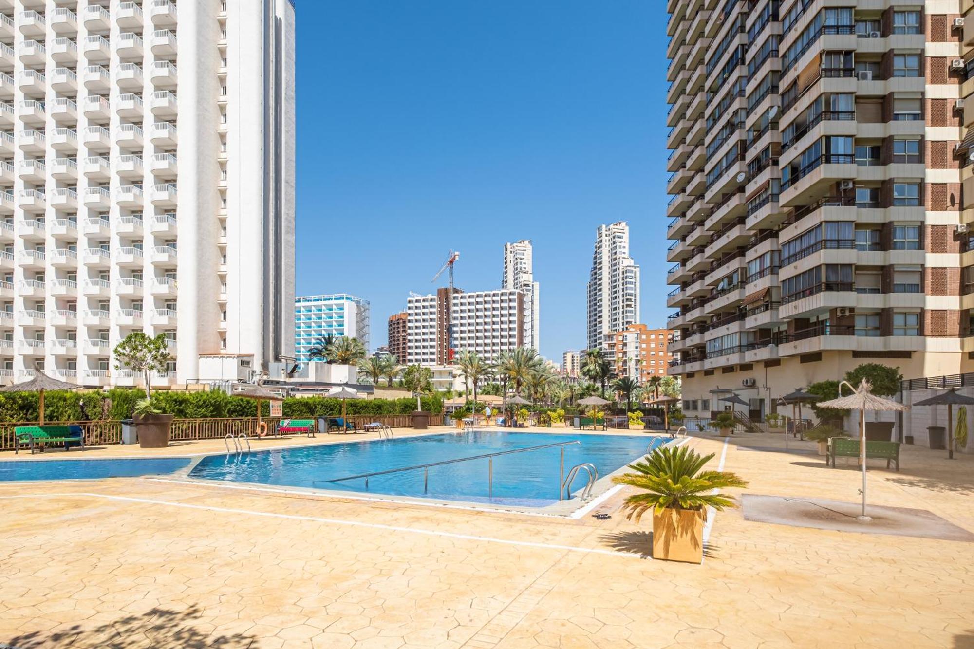 Acuarium Iii-2-F Apartment Levante Beach เบนิดอร์ม ภายนอก รูปภาพ