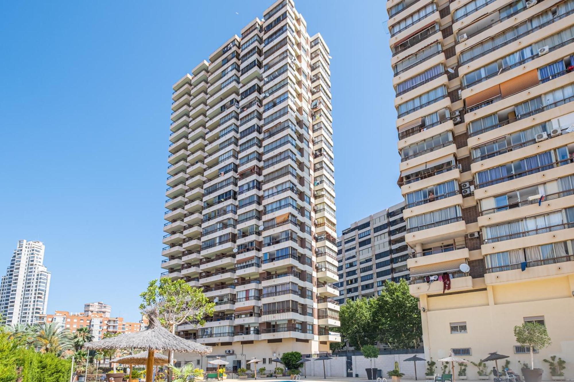 Acuarium Iii-2-F Apartment Levante Beach เบนิดอร์ม ภายนอก รูปภาพ